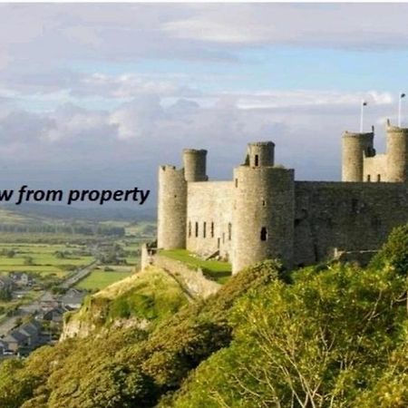 Castle View Guest House Harlech Exteriör bild
