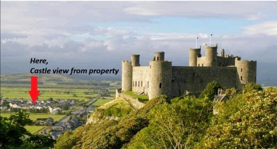 Castle View Guest House Harlech Exteriör bild