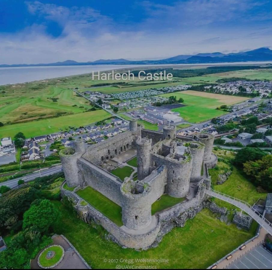 Castle View Guest House Harlech Exteriör bild