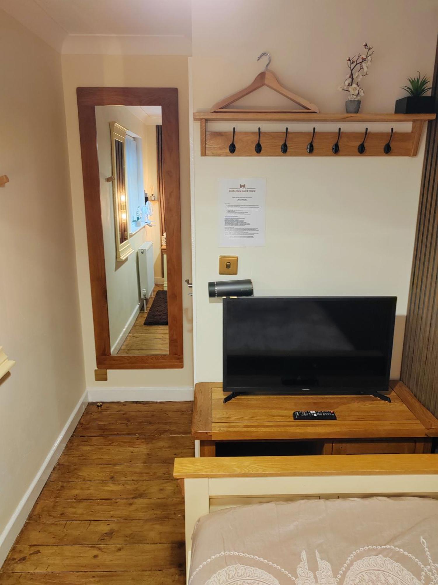 Castle View Guest House Harlech Rum bild