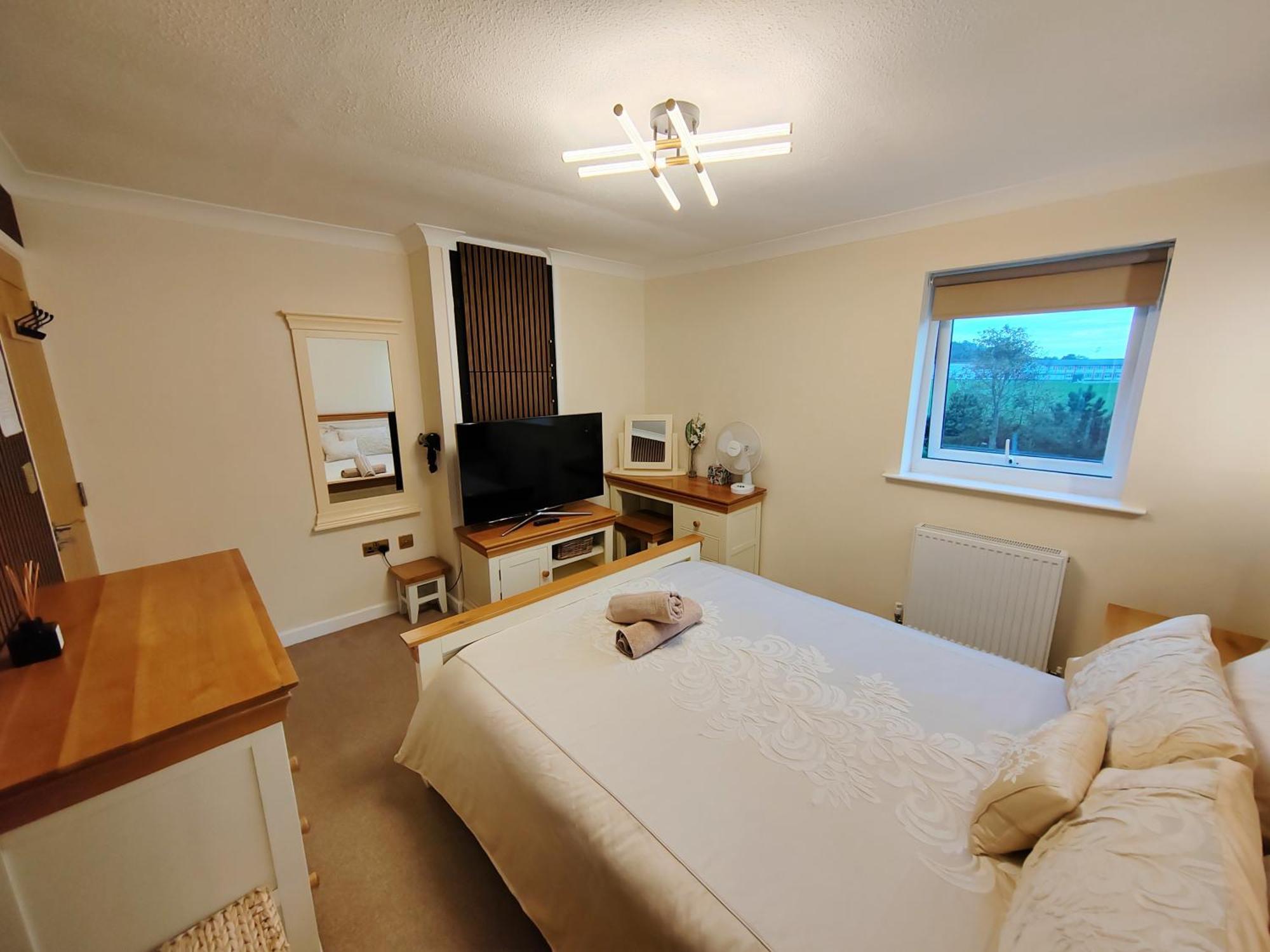 Castle View Guest House Harlech Rum bild