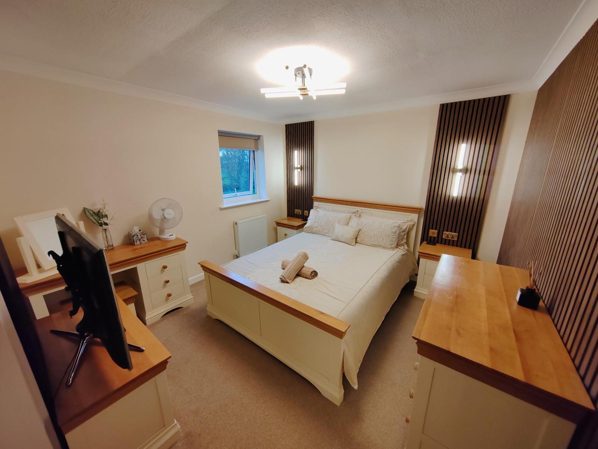 Castle View Guest House Harlech Rum bild
